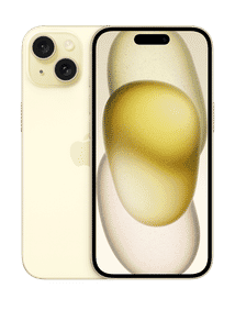APPLE IPHONE 15 128GB YELLOW
