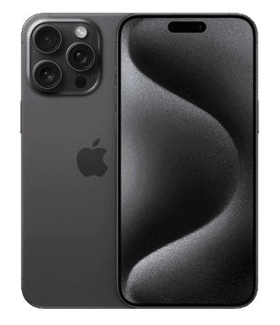 APPLE IPHONE 15 PRO MAX 512GB BLACK TITANIUM