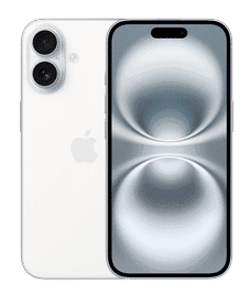 APPLE IPHONE 16 128GB WHITE