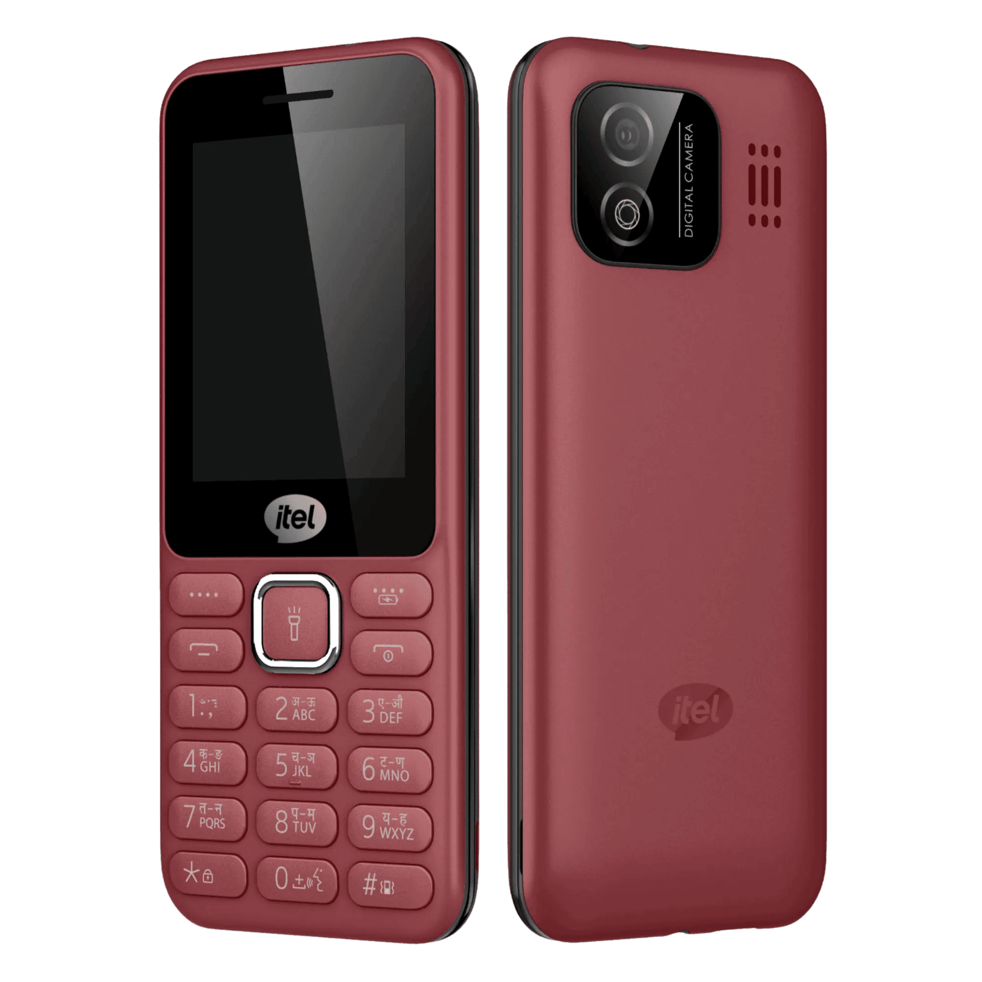 ITEL IT5032 RUBY RED