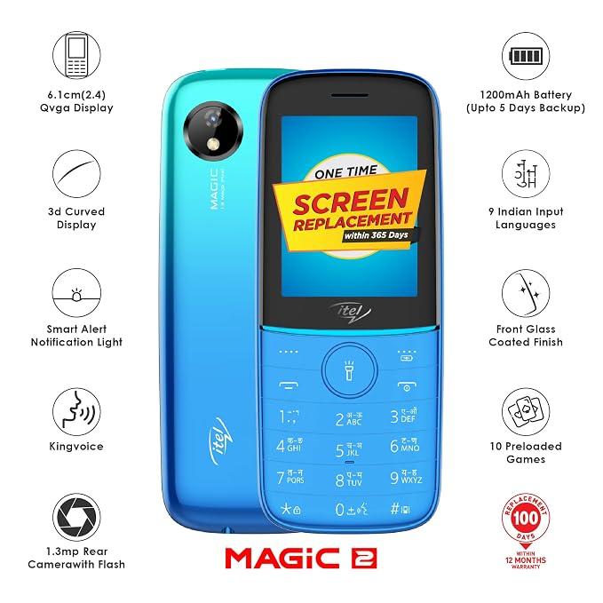 ITEL IT6131 MAGIC 2 GRADATION BLUE