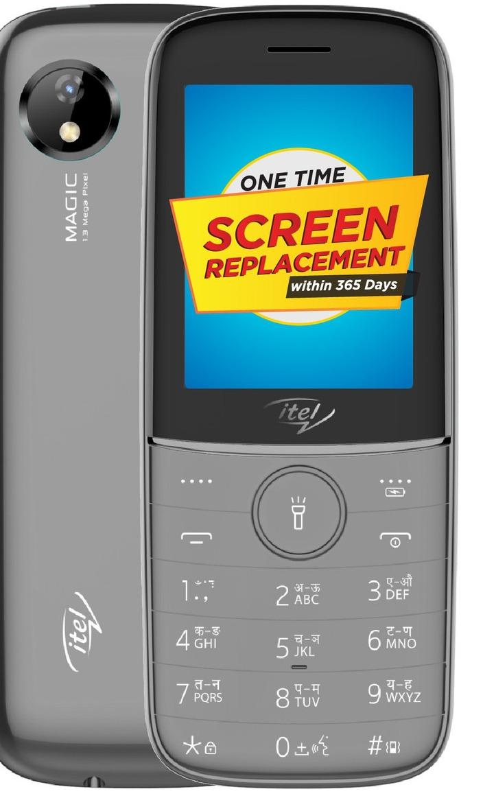 ITEL IT6131 MAGIC 2 GREY