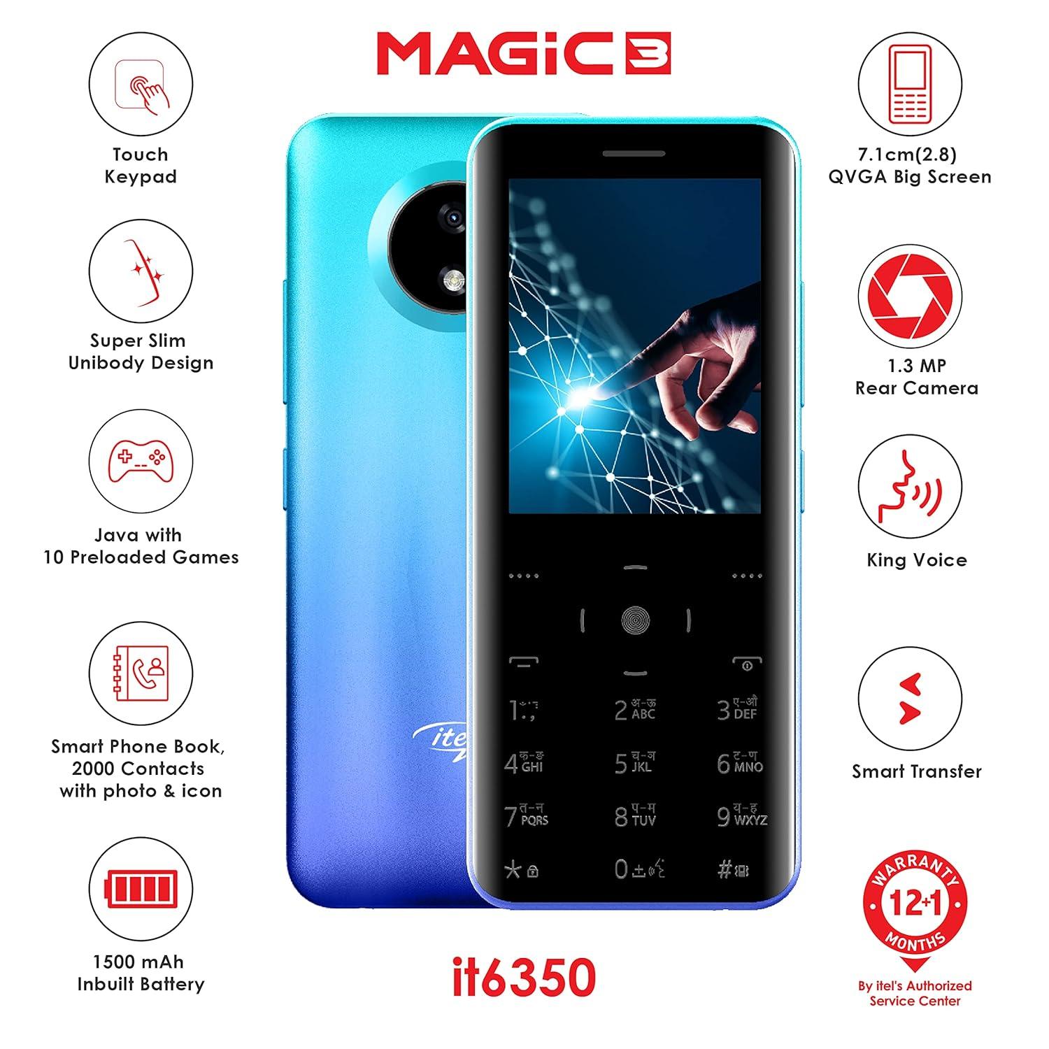 ITEL IT6350 MAGIC 3 BLUE