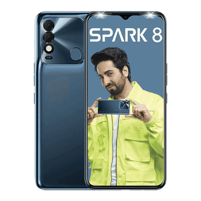 TECNO KG6k SPARK 8 4/64GB ATLANTIC BLUE