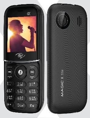 ITEL MAGIC X 4G VOLTE BLACK