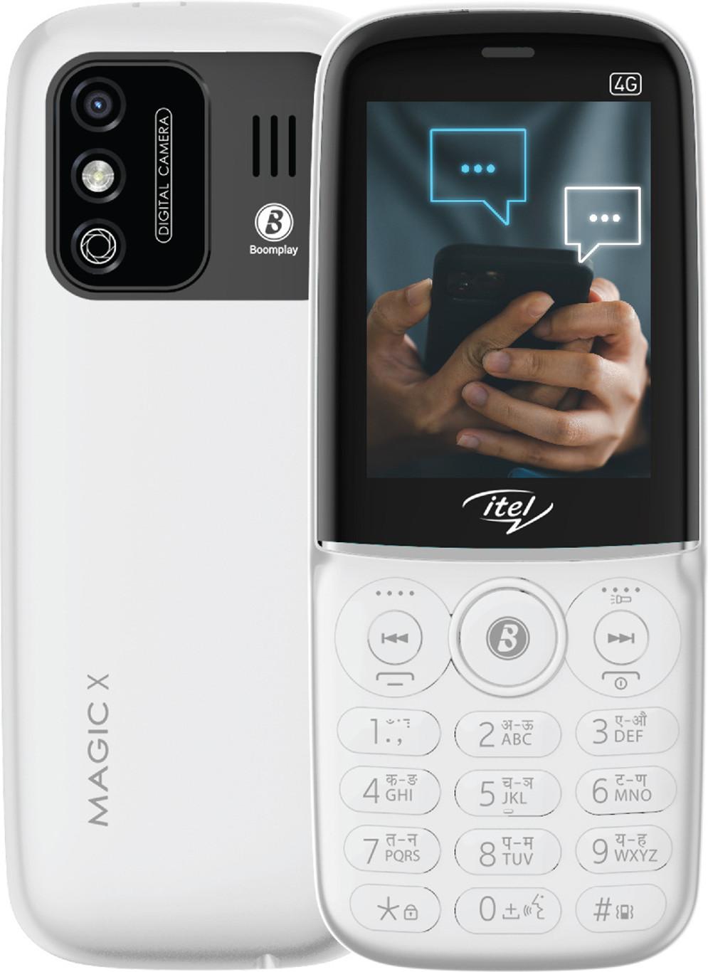 ITEL MAGIC X 4G VOLTE WHITE