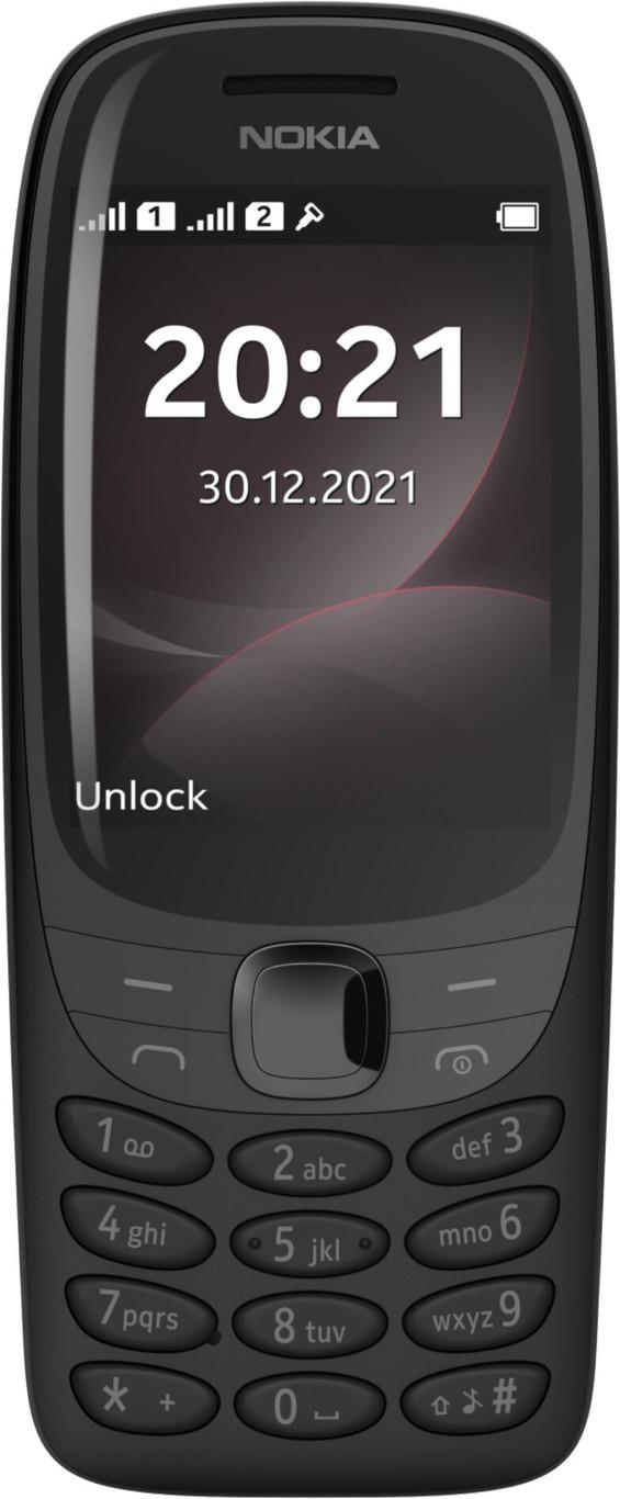 NOKIA 6310 TA-1400 DS BLACK