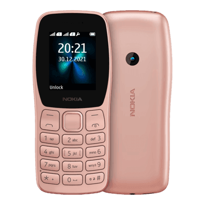 NOKIA 110 DS ROSE GOLD