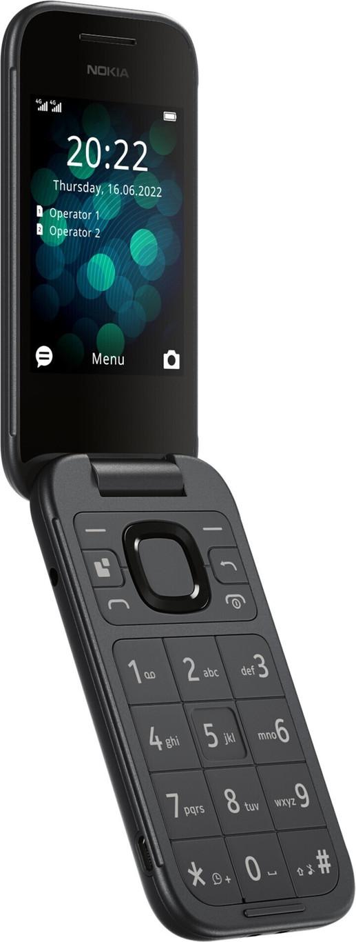 NOKIA 2660 FLIP TA-1480 DS BLACK