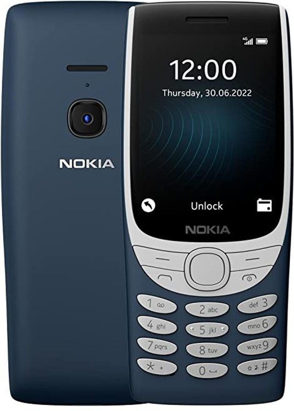 NOKIA 8210 4G TA-1492 DS DARK BLUE