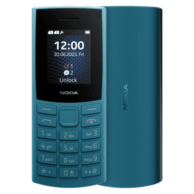 NOKIA 106 4G DS OCEAN BLUE