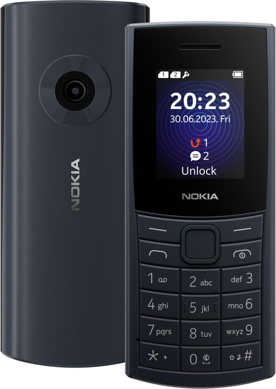 NOKIA 110 4G 2023 TA-1556 DS MIDNIGHT BLUE