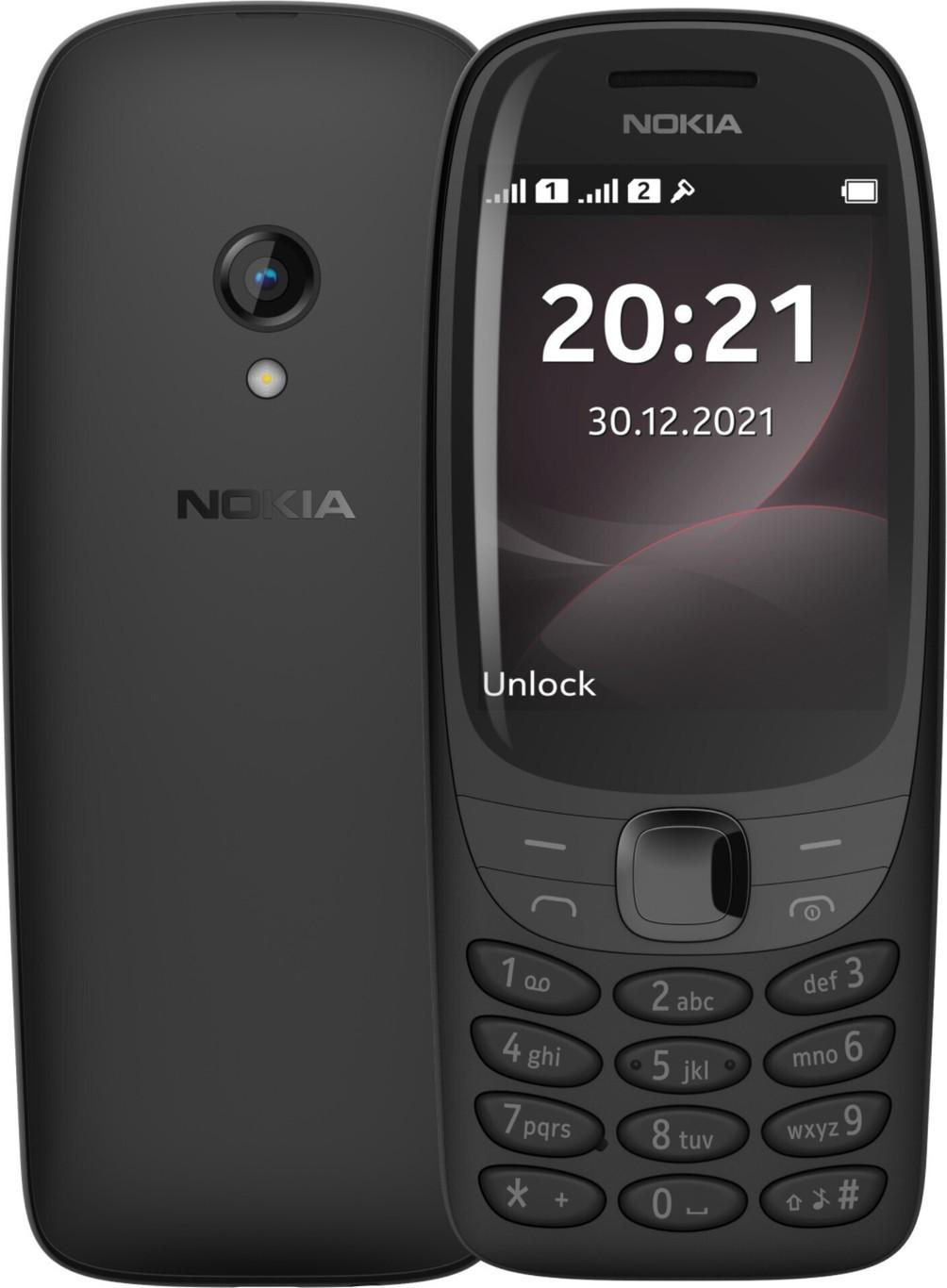 NOKIA 6310 TA-1607 DS BLACK 2024 EDITION