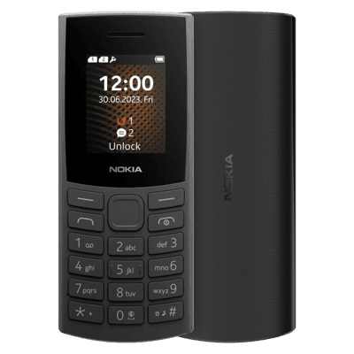 NOKIA 106 DS CHARCOAL