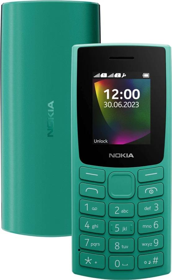 NOKIA 106 DS EMERALD GREEN