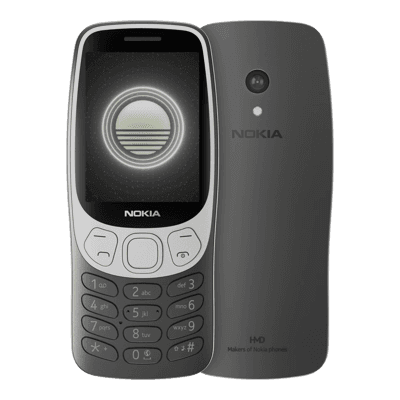 NOKIA 3210 4G TA-1619 DS GRUNGE BLACK