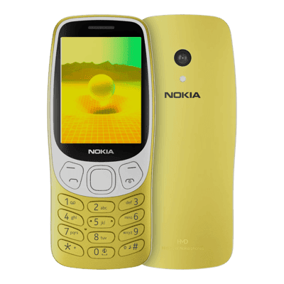 NOKIA 3210 4G TA-1619 DS Y2K GOLD