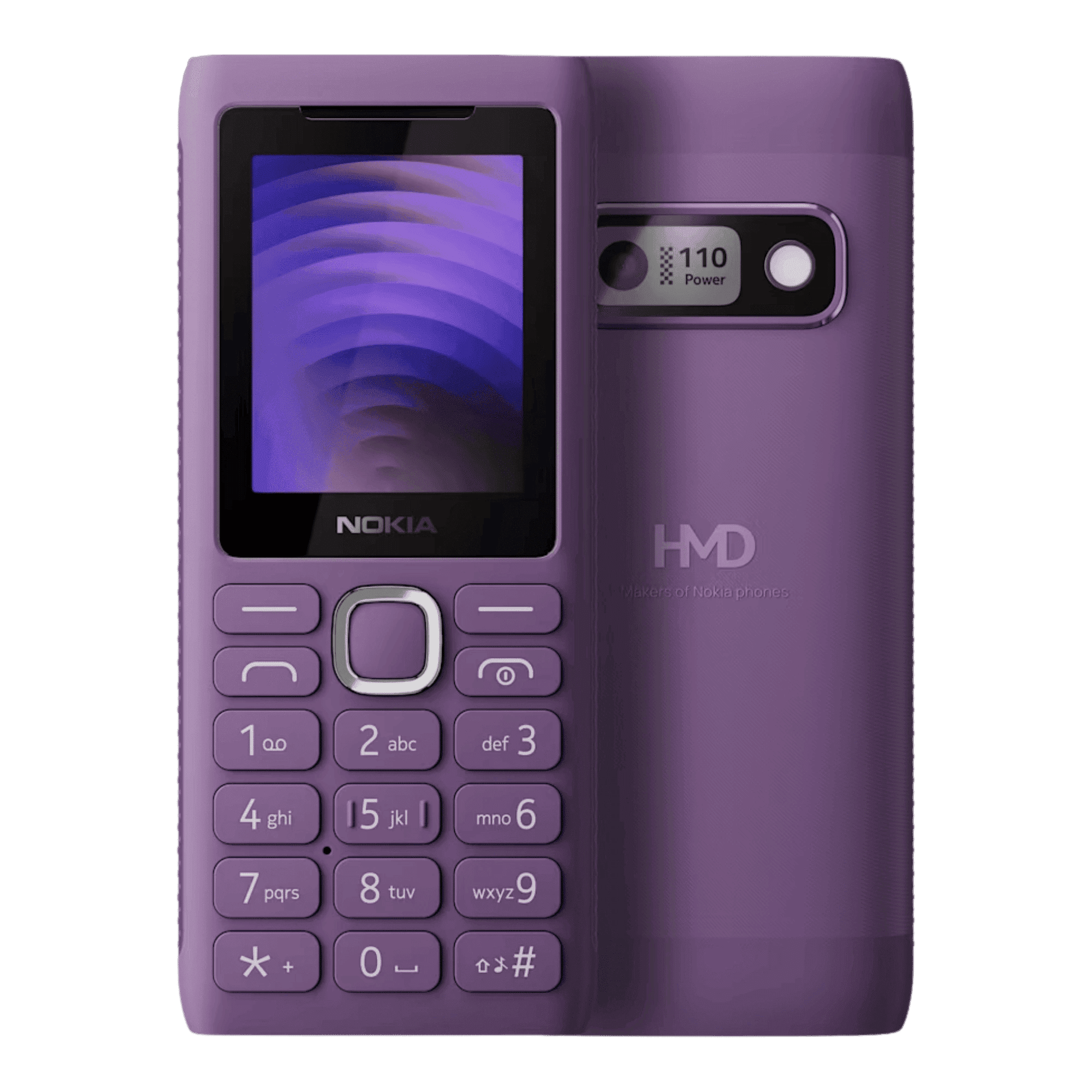 NOKIA 110 POWER DS PURPLE