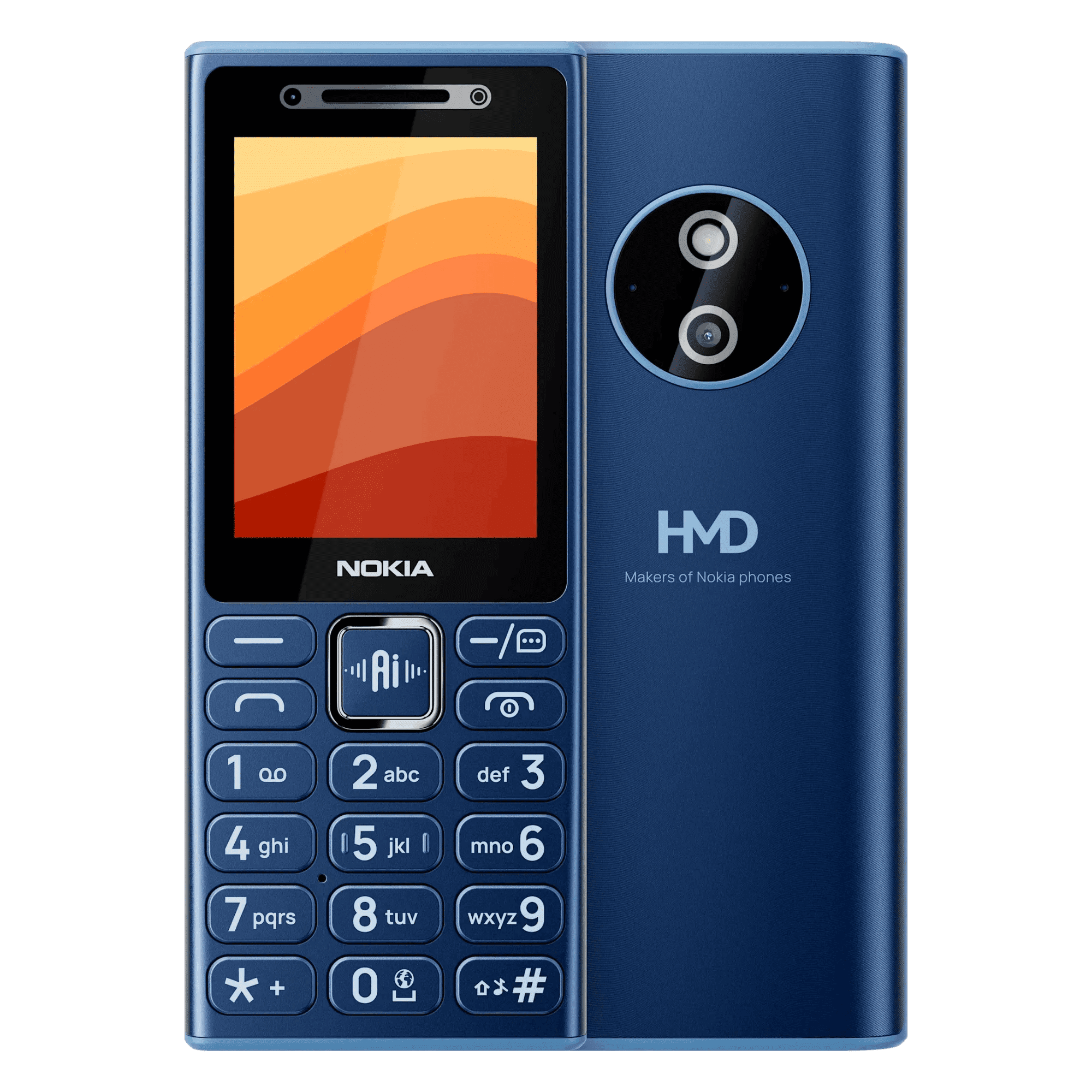 NOKIA 210 4G TA-1789 DS DARK BLUE