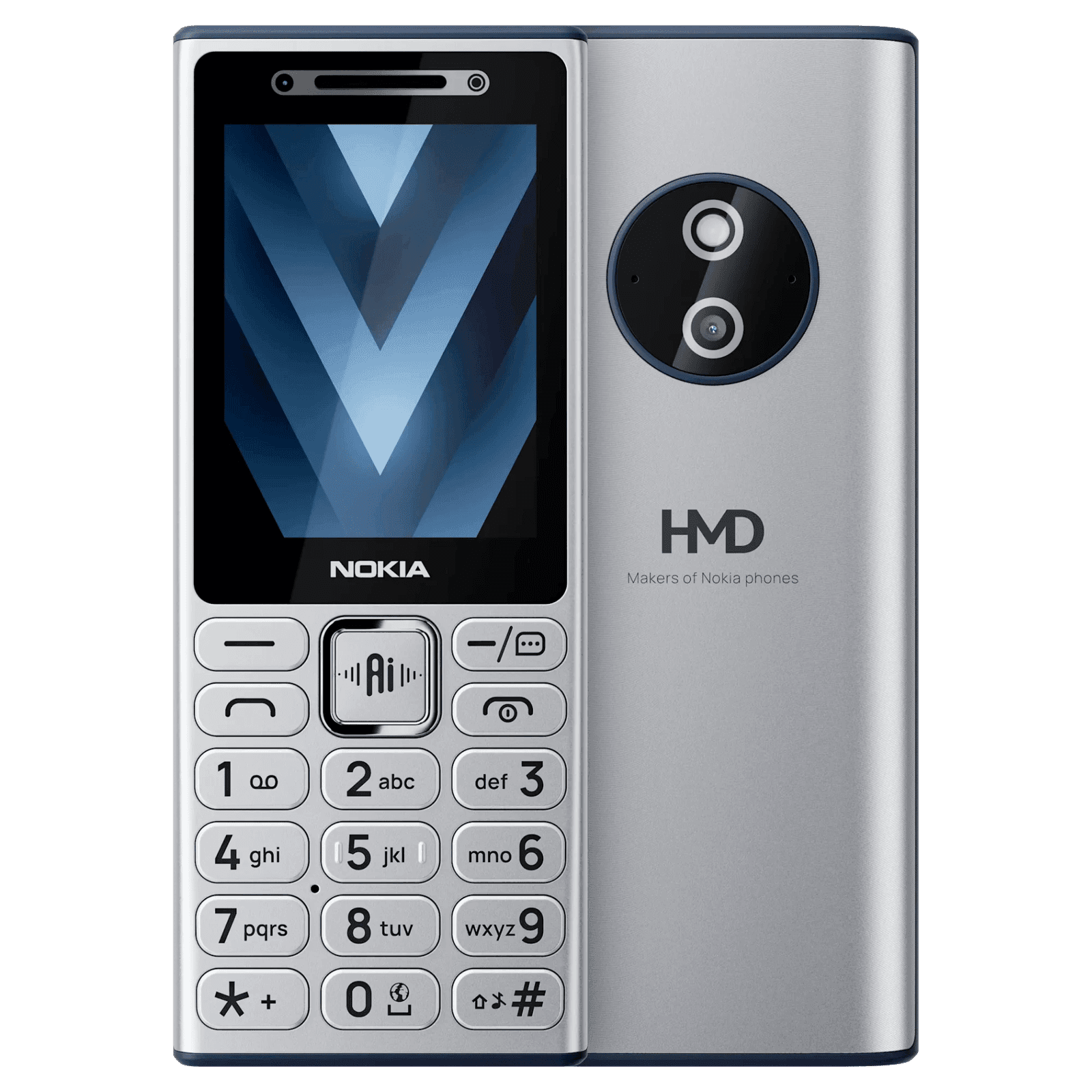 NOKIA 210 4G TA-1789 DS SILVER