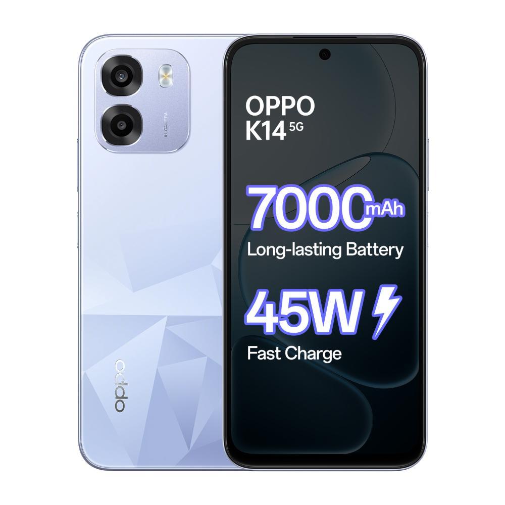 OPPO K14 5G 6GB/256GB ICY BLUE