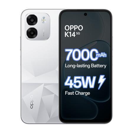 OPPO K14 5G 6GB/256GB PRISM WHITE