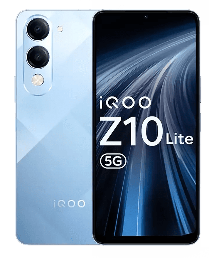 IQOO Z10 LITE 5G 4/128GB TITANIUM BLUE