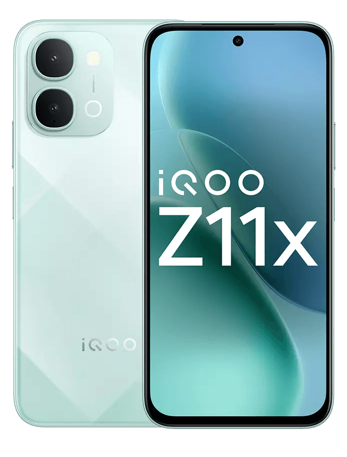 IQOO Z11X 5G 8/128GB PRISMATIC GREEN