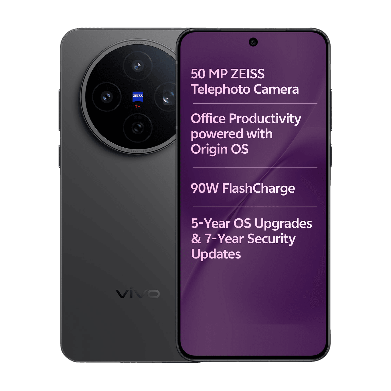 VIVO X200T 12/512GB STELLAR BLACK