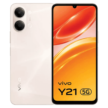 VIVO Y21 5G 6/128GB CHAMPAGNE GOLD