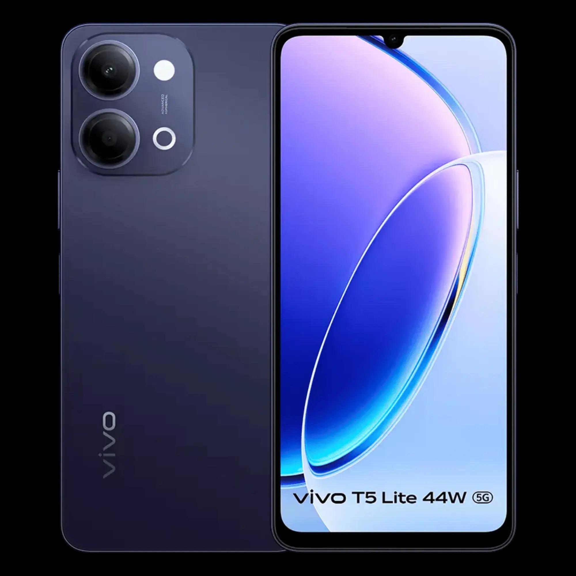 VIVO T5 LITE 44W 5G 6GB/128GB TWILIGHT SHADOW