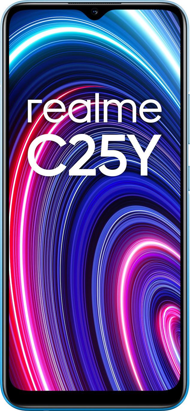 REALME C25Y RMX3265 4GB/128GB GLACIER BLUE