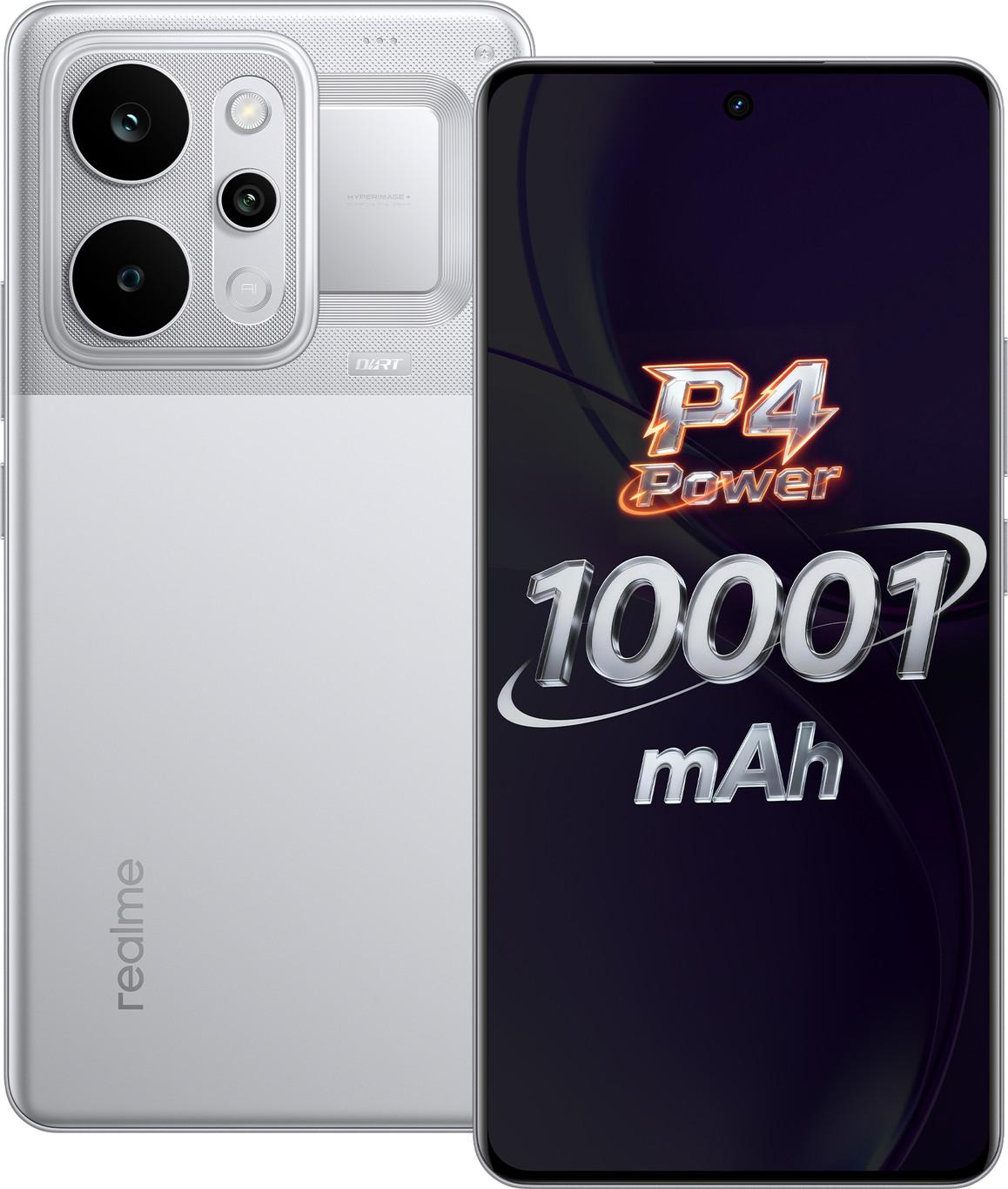 REALME RMX5107 P4 POWER 5G(8/128) TRANS SILVER