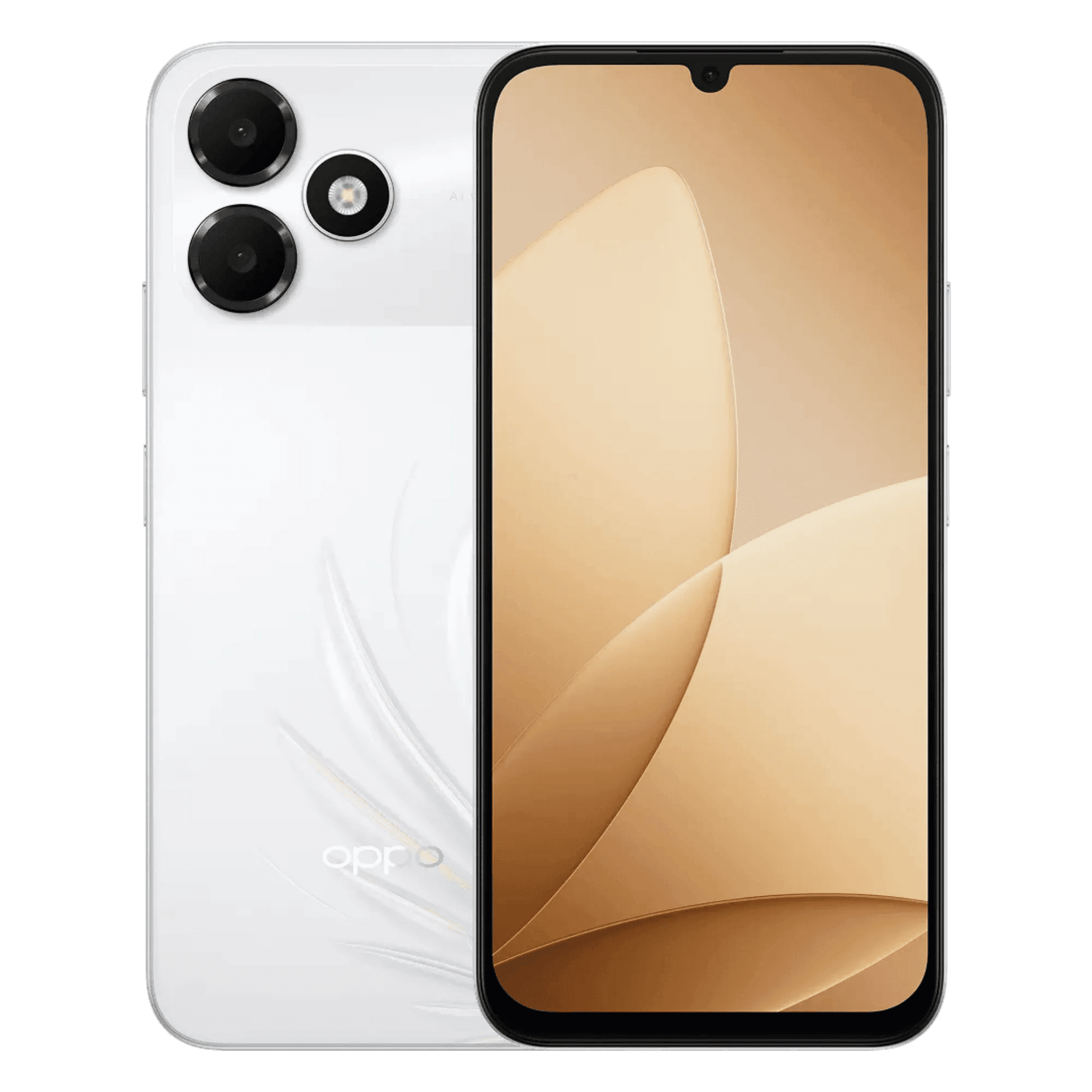 OPPO A6C 4G 4GB/64GB FEATHER WHITE