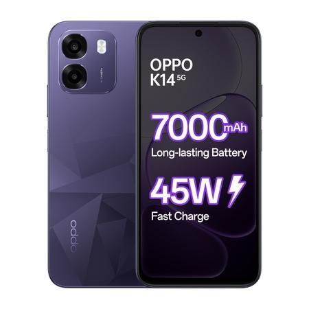 OPPO K14 5G 6GB/128GB PRISM VIOLET