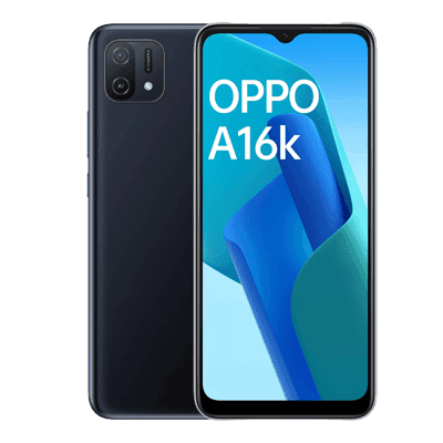 OPPO A16K 3GB/32GB BLACK