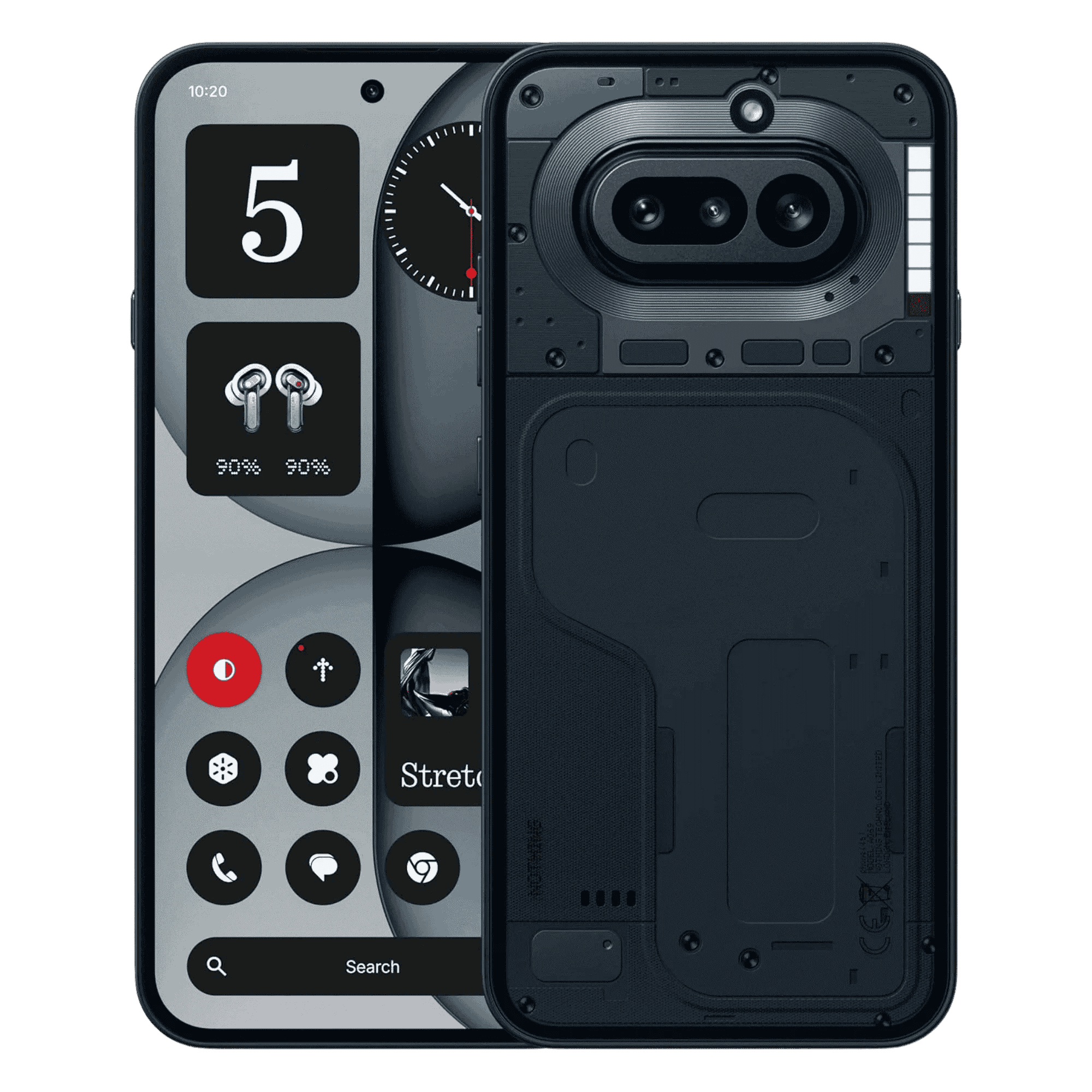 NOTHING PHONE 4A 8+128GB A069 BLACK