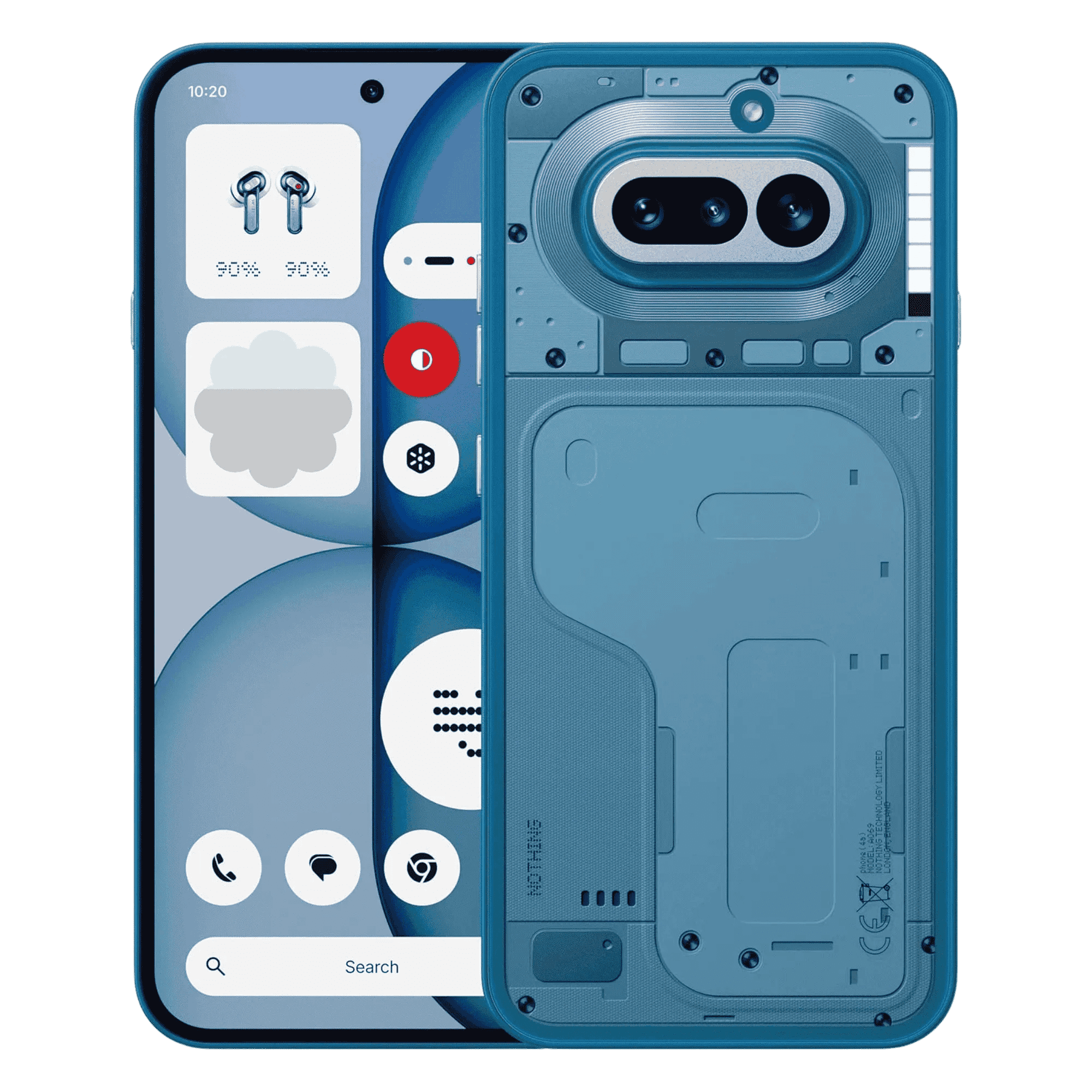 NOTHING PHONE 4A 12+256GB A069 BLUE