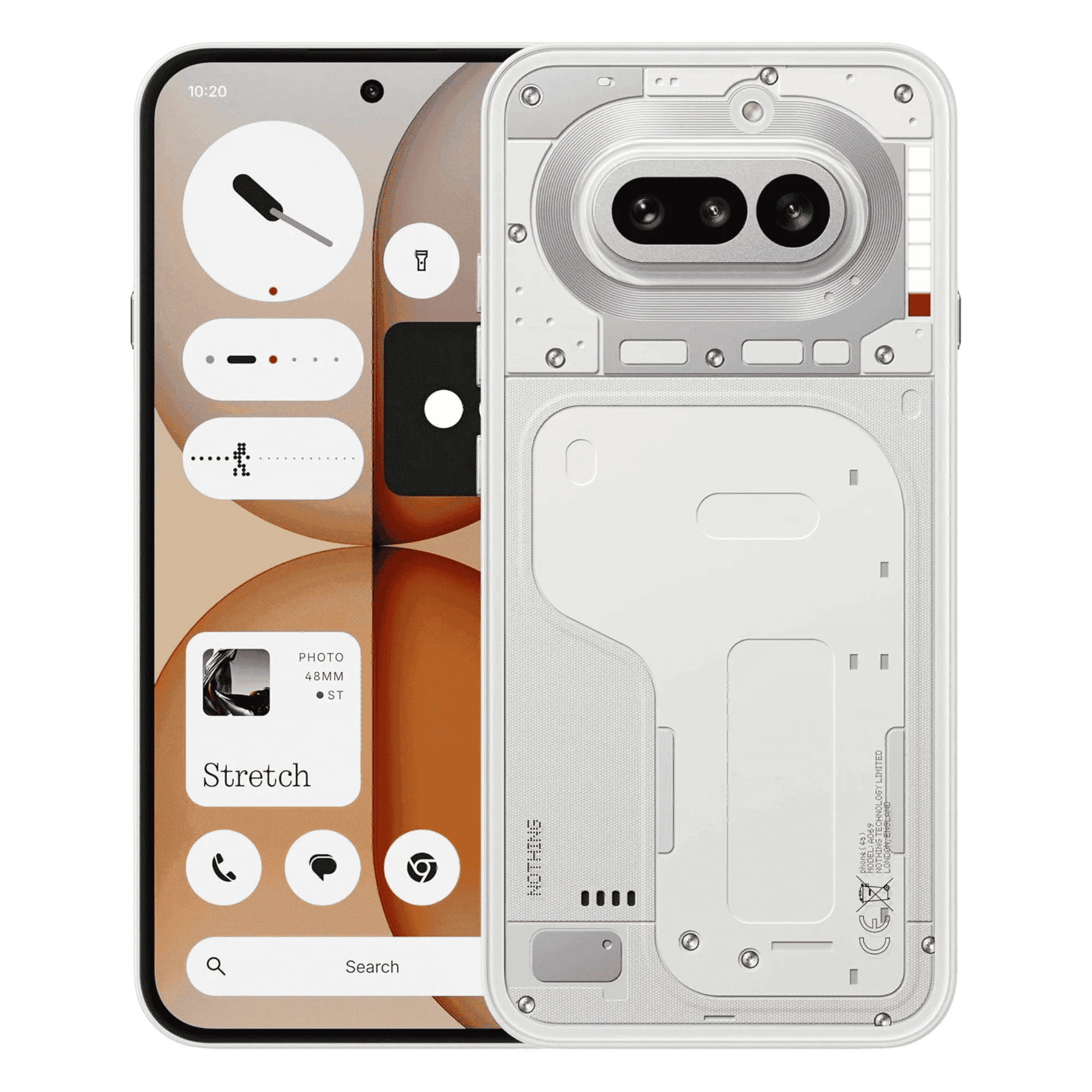 NOTHING PHONE 4A 8+256GB A069 WHITE