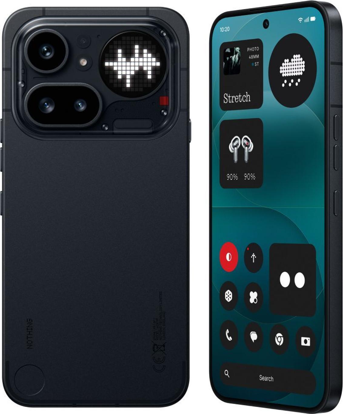 NOTHING PHONE 4A PRO 8+256GB A069P BLACK