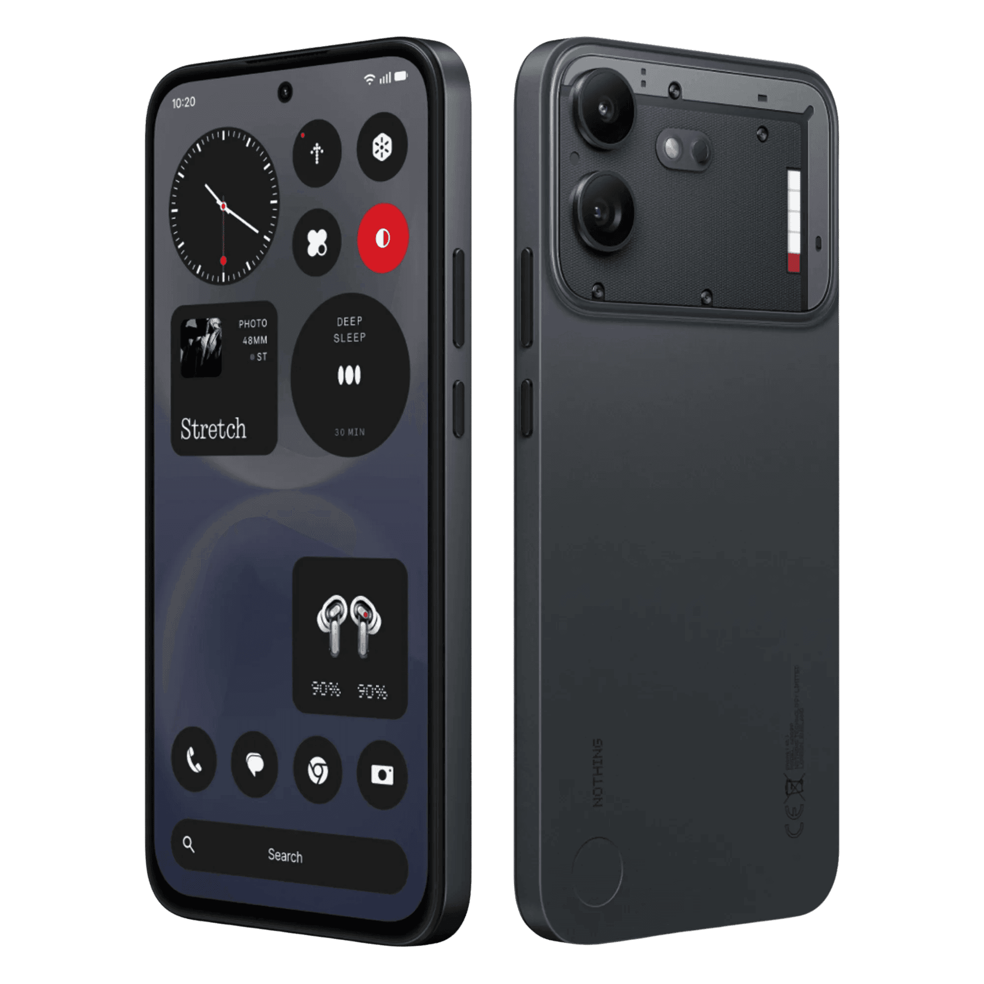 NOTHING PHONE 4B 8+128GB A009P BLACK