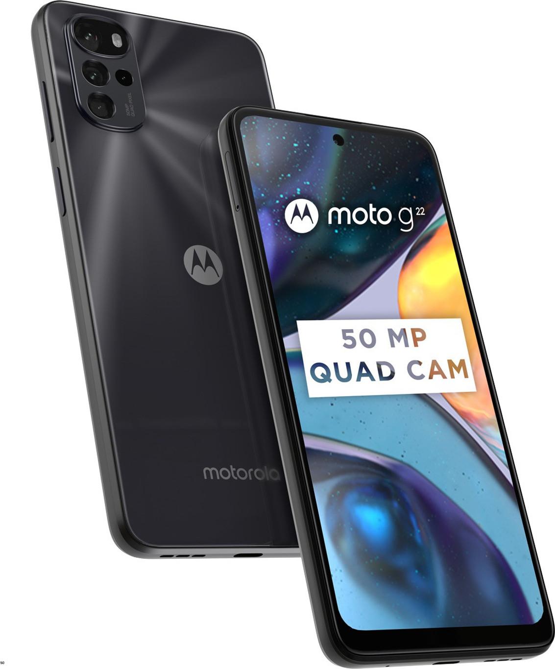 MOTO G22 XT2231-2 4/64GB COSMIC BLACK