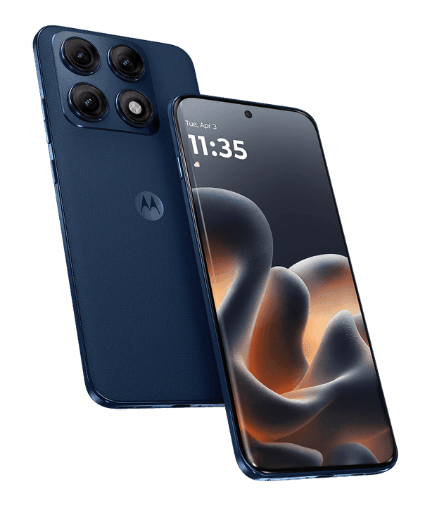 MOTO EDGE 70 PRO 12/256GB TAILORED FABRIC-PANTONE TITAN(BLUE)