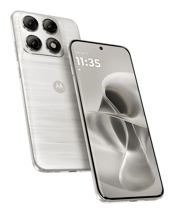MOTO EDGE 70 PRO 12/256GB MARBLE-PANTONE LILY WHITE(WHITE)