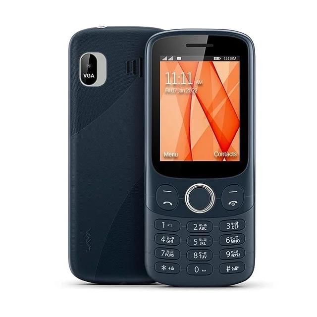 LAVA A7 BLUE SILVER