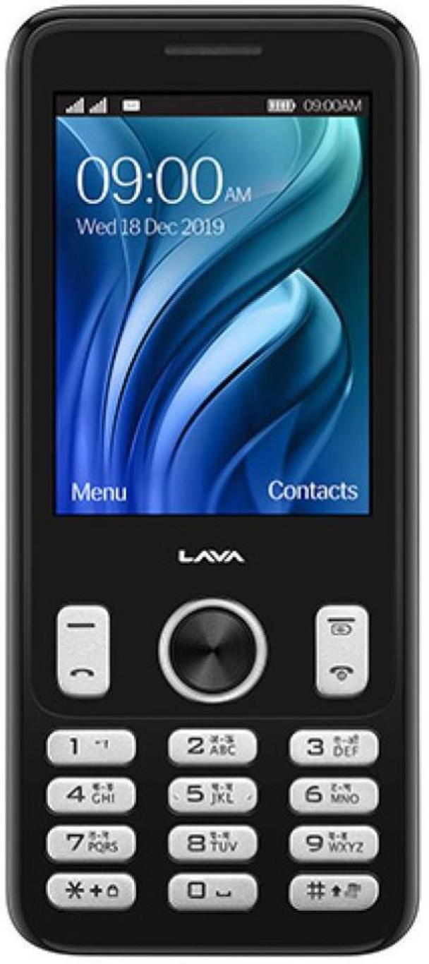 LAVA A9 BLACK