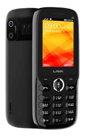 LAVA A5 2023 BLACK