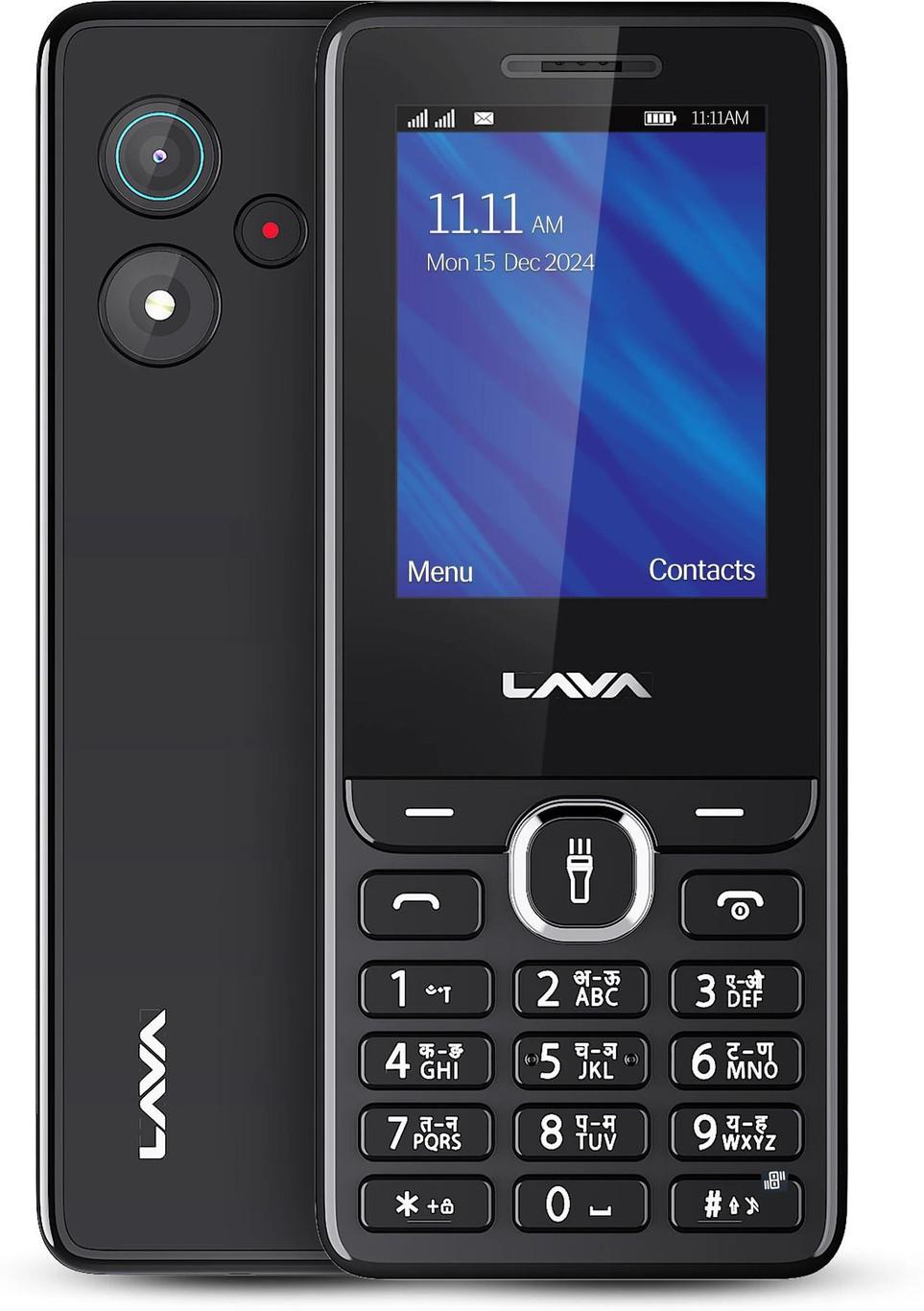 LAVA A5 2025 BLACK