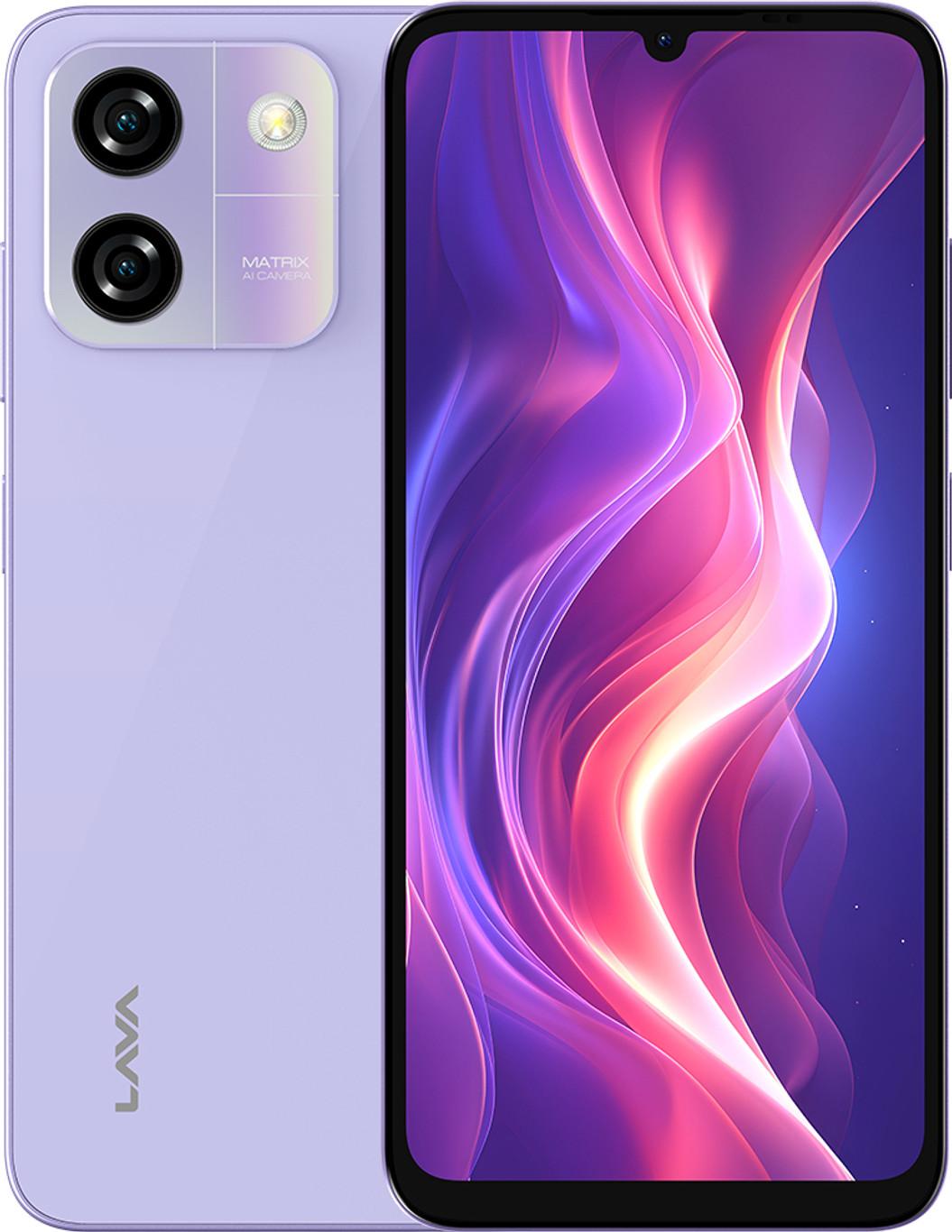 LAVA YUVA SMART 3/64GB GLOSSY WHITE