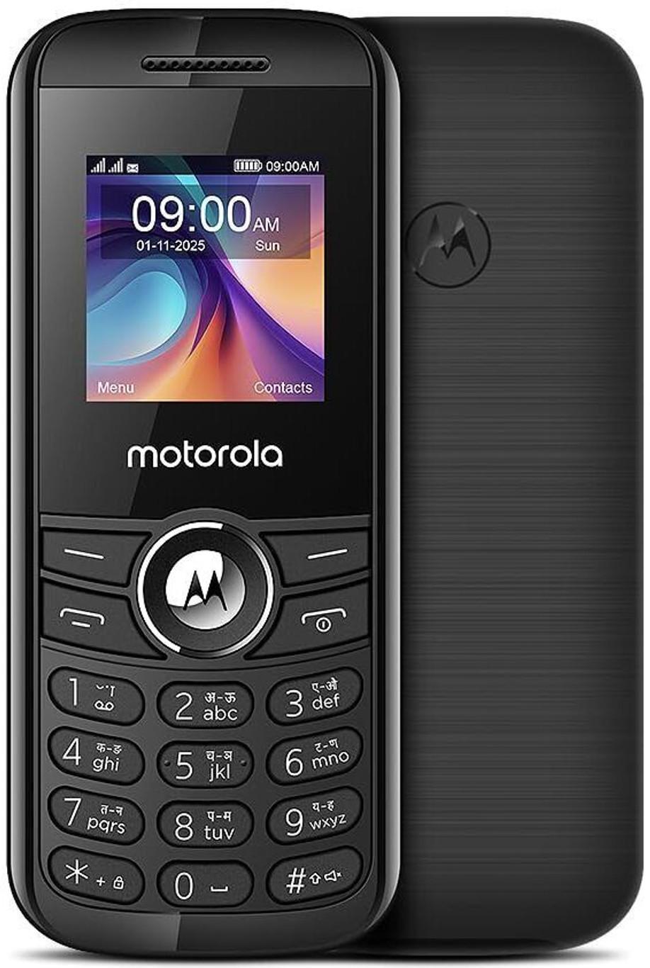 MOTO A100 BLACK